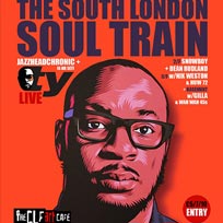 South London Soul Train w/ Ty at Bussey Building on Saturday 20th February 2016