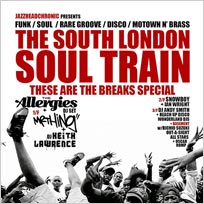 South London Soul Train at Bussey Building on Saturday 9th June 2018