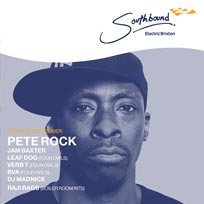 Pete Rock at Electric Brixton on Friday 8th September 2017