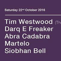 Southbound w/ Tim Westwood at Bussey Building on Saturday 22nd October 2016