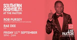 Southern Hospitality at the Paxton at The Paxton on Friday 11th September 2020