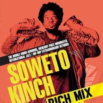 Soweto Kinch at Rich Mix on Thursday 21st September 2017