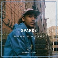 Sparkz at Camden Assembly on Saturday 2nd September 2017