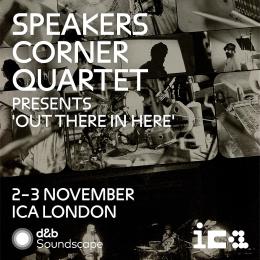 Speakers Corner Quartet at ICA on Sunday 3rd November 2024