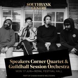 Speakers Corner Quartet at Union Chapel on Monday 17th June 2024