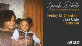 Speech Debelle at Jazz Cafe on Friday 13th October 2023