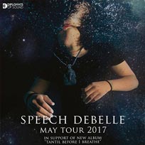 Speech Debelle at Oslo Hackney on Wednesday 24th May 2017