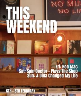 Spin Doctor at One Eighty One on Saturday 7th February 2026