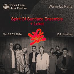 Spirit of Sundaze Ensemble at ICA on Saturday 2nd March 2024