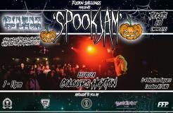 SPOOK JAM at Colours Hoxton on Thursday 3rd October 2024