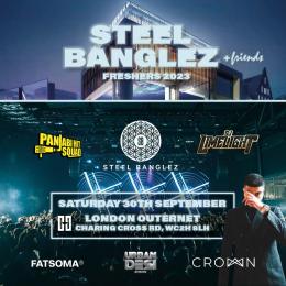 Steel Banglez and Friends at HERE at Outernet on Friday 26th January 2024