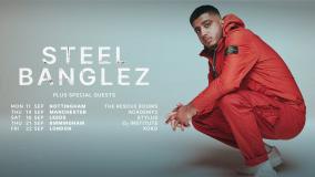 Steel Banglez at The Forum on Friday 22nd September 2023