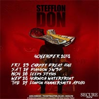Stefflon Don at Hammersmith Apollo on Thursday 29th November 2018
