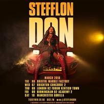 Stefflon Don at The Forum on Thursday 8th March 2018