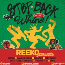 Step Back and Whine at Brixton Jamm on Friday 6th March 2026