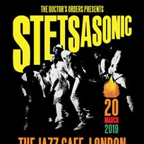 Stetsasonic at Jazz Cafe on Wednesday 20th March 2019