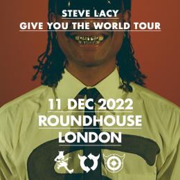 Steve Lacy at The Roundhouse on Sunday 11th December 2022