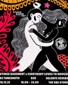 Stokie Basement x Everybody Loves to Boogie at The BBE Store on Thursday 18th December 2025