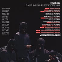 Stormzy at Brixton Academy on Thursday 4th May 2017