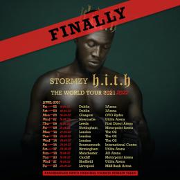 Stormzy at The o2 on Sunday 27th March 2022