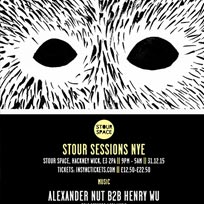 Stour Sessions NYE at Stour Space on Thursday 31st December 2015