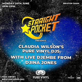 Straight Pocket at Brixton Jamm on Monday 20th June 2022