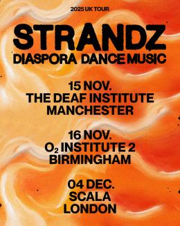 Strandz at Scala on Thursday 4th December 2025