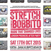 Stretch & Bobbito at Birthdays on Saturday 17th October 2015