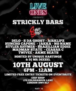 Strickly Bars at Chip Shop BXTN on Thursday 10th August 2023