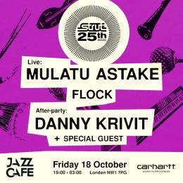 Strut 25th Birthday at Jazz Cafe on Friday 18th October 2024