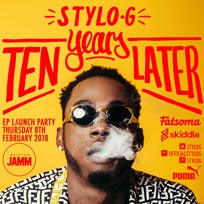 Stylo G at Brixton Jamm on Thursday 8th February 2018