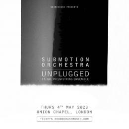 Submotion Orchestra at Union Chapel on Thursday 4th May 2023