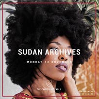 Sudan Archives at Camden Assembly on Monday 13th November 2017