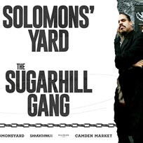 The Sugarhill Gang at Solomons Yard on Friday 28th June 2019