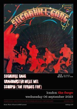 Sugarhill Gang  at The Forge on Wednesday 6th September 2023