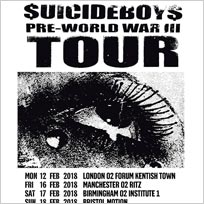 $uicideboy$ at The Forum on Monday 12th February 2018