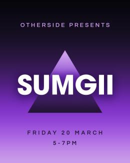 Sumgii at Otherside Cannabinoid Dispensary on Friday 20th March 2026