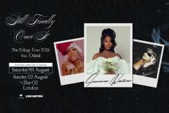 Summer Walker at The o2 on Saturday 1st August 2026