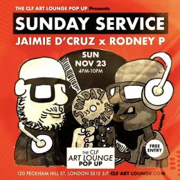 Sunday Service at CLF Art Lounge on Sunday 23rd November 2025