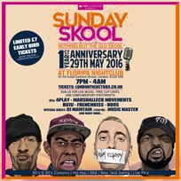 Sunday Skool at Floripa on Sunday 29th May 2016