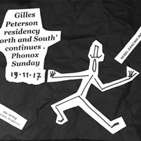Sundays at Phonox: Gilles Peterson at Phonox on Sunday 19th November 2017