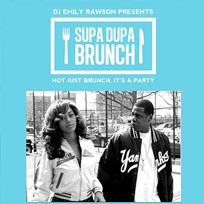 Supa Dupa Brunch Party at The Hoxton Holborn on Sunday 3rd April 2016