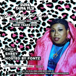 SUPA DUPA FLY BACK TO THE OLD SKOOL NYE at All Star Lanes (Brick Lane) on Saturday 31st December 2022
