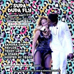 SUPA DUPA FLY (CLUB) + ROOFTOP PARTY at Prince of Wales on Friday 30th September 2022