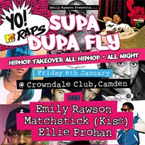 Supa Dupa Fly at Crowndale Club on Friday 6th January 2017