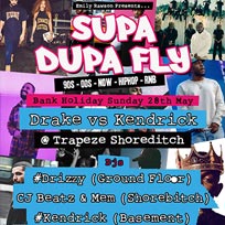 Supa Dupa Fly at Trapeze on Sunday 28th May 2017