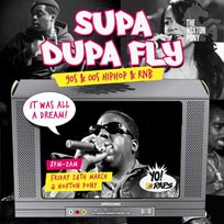 Supa Dupa Fly at The Hoxton Pony on Friday 24th March 2017