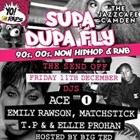 Supa Dupa Fly at Jazz Cafe on Friday 11th December 2015