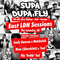 Supa Dupa Fly at The Laundry Building on Saturday 12th March 2016