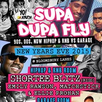 Supa Dupa Fly NYE at Bloomsbury Bowl on Thursday 31st December 2015